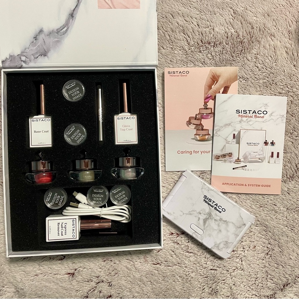Sistaco Mineral Bond Set
